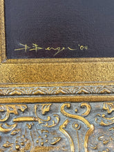 Load image into Gallery viewer, Framed Original Oil Painting by David Berger, signed
