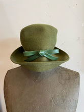 Load image into Gallery viewer, Green Wool Hat, from Winkelman&#39;s
