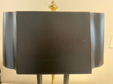 Load image into Gallery viewer, Brass Bouillotte Lamp with Lucite Base
