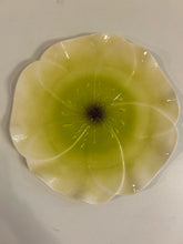 Load image into Gallery viewer, Purple Flower Bud Platter from Mustardseed &amp; Moonshine
