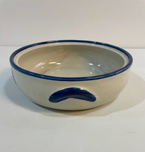 Load image into Gallery viewer, Cornflower Bachelor Button Serving Bowl from Louisville Stoneware
