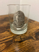 Load image into Gallery viewer, Four Golf Embossed  Glasses from Fort Pewter
