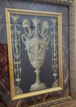 Load image into Gallery viewer, Framed and Matted Print of "Inlay Study I"
