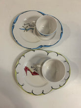 Load image into Gallery viewer, Rosanna Haute Shoes Tea For 2 Set in Box
