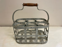 Load image into Gallery viewer, Metal Wine Bottle Caddy
