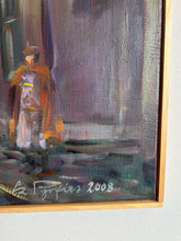 Load image into Gallery viewer, Original Oil on Canvas "Jamestown" by Czeslaw Jan Pyrgies, signed
