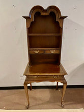 Load image into Gallery viewer, Vintage French Provincial Leather Top Secretary Writing Desk from Sligh-Lowry
