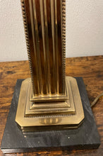 Load image into Gallery viewer, Art Deco Brass Desk Lamp
