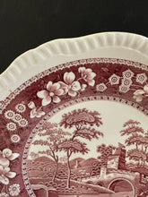 Load image into Gallery viewer, Ten "Tower Pink" Earthenware Dinner Plates from Spode Copeland
