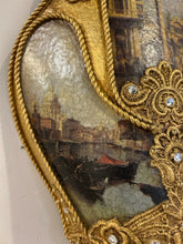 Load image into Gallery viewer, Hand Crafted Decoupage Venetian Mask
