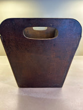 Load image into Gallery viewer, Vintage Storage Box with Grapevine Detailing
