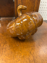 Load image into Gallery viewer, Pair of Brown Pumpkin/Gourds
