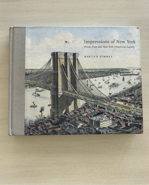 Impressions of New York Coffee Table Book