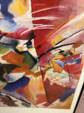 Load image into Gallery viewer, Framed Poster &quot;Painting With Green Center&quot; by Vasily Kandinsky
