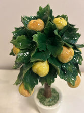 Load image into Gallery viewer, Porcelain Lemon and Pear Tree, made in Italy
