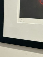 Load image into Gallery viewer, Original Giclee "Blue Flower" by Susan Willis, signed &amp; numbered
