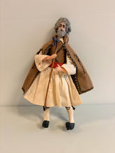 Load image into Gallery viewer, Vintage Handmade Traditional Greek Sheperd Doll
