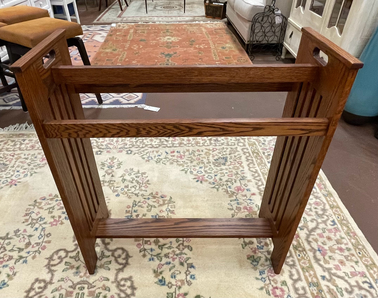Wood Quilt Stand