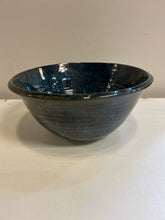 Load image into Gallery viewer, Blue Glazed Pottery Bowl
