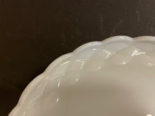 Load image into Gallery viewer, Milk Glass Cake Dish
