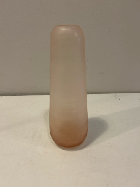 Brand New Blush Pink Hand Blown Vase