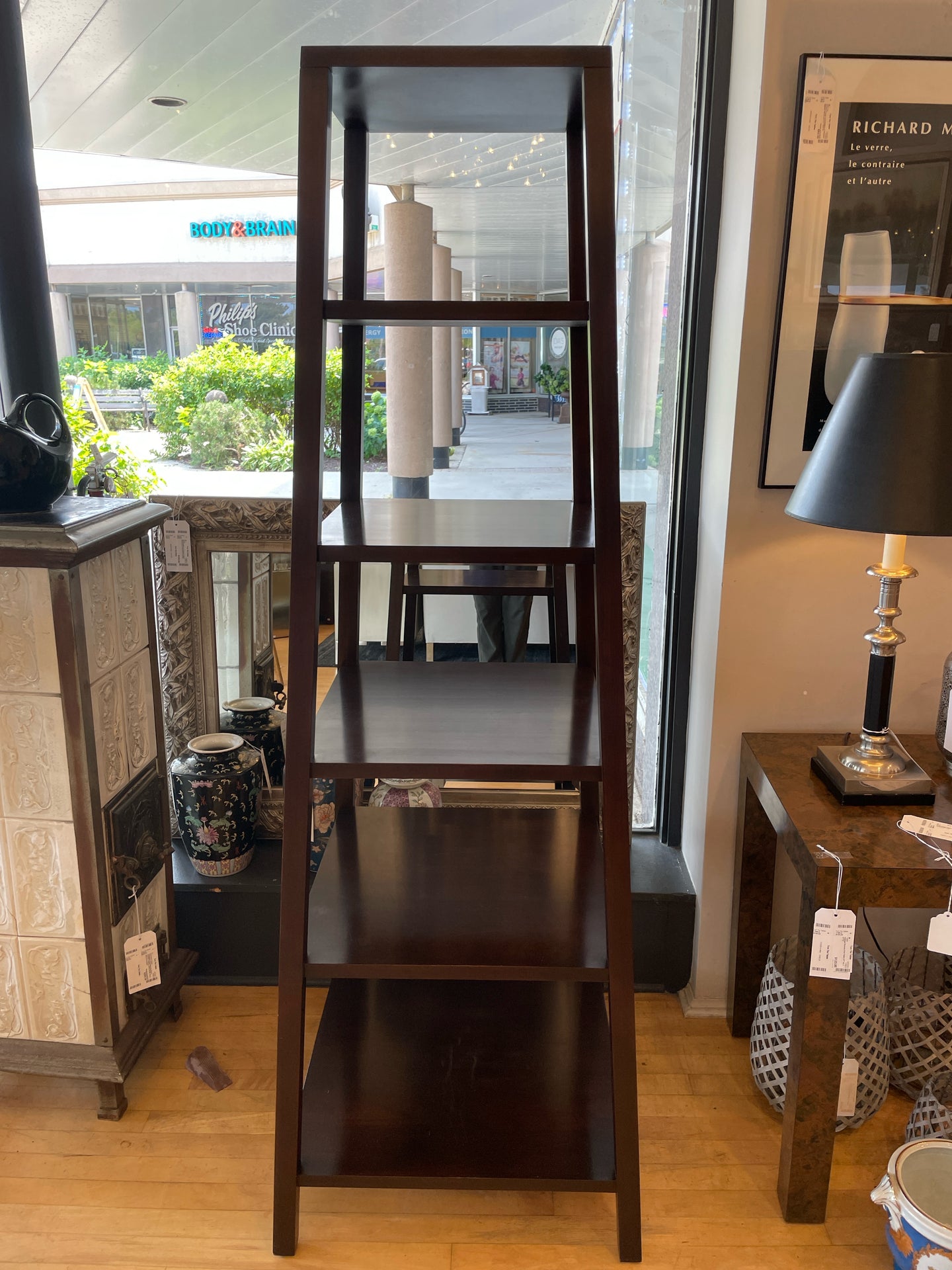 Tower Bookshelf