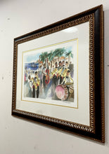 Load image into Gallery viewer, Framed Limited Edition Serigraph "Untitled 5" by Michael Rozenvain, signed  &amp; numbered
