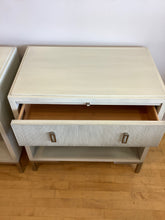 Load image into Gallery viewer, Pair of Gottfried Nightstands from Vanguard Furniture
