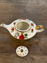 Load image into Gallery viewer, Hand Painted Floral Teapot from Arthur Wood, England
