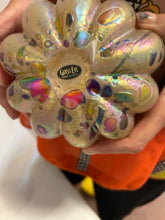 Load image into Gallery viewer, Set of 2 Light  Green  Hand Crafted Pumpkins from Glass Eye Studio
