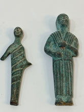 Load image into Gallery viewer, Five Vintage Bronze Votive Figurines

