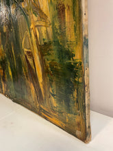 Load image into Gallery viewer, Large Modernist Acrylic Painting by John Kazann, signed
