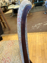 Load image into Gallery viewer, Four Mahogany Sleigh Back  Side Chairs with  Brocade Upholstery
