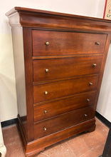 Load image into Gallery viewer, Five Drawer Highboy Dresser from Carlisle Collection Furniture
