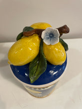 Load image into Gallery viewer, Ceramic Lemon Canister
