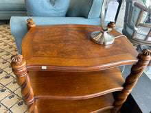 Load image into Gallery viewer, Jacobean British Gentry 3 Tier End Table from Thomasville
