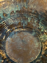 Load image into Gallery viewer, Blue Glazed Pottery Bowl
