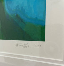 Load image into Gallery viewer, Framed Print "Lotus II," signed
