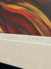 Load image into Gallery viewer, Limited Edition Original Giclee "Sunflower in Shadow" by Susan Willis, signed
