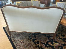 Load image into Gallery viewer, Wood Framed One Cushion Settee/Sofa
