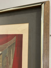 Load image into Gallery viewer, MCM Framed Lithograph "The Crime" by Salvador Dali signed, numbered
