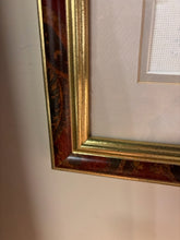 Load image into Gallery viewer, Framed Cross Stitch Winter Scene I
