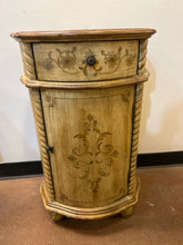 Load image into Gallery viewer, Painted One Door, One Drawer Cabinet
