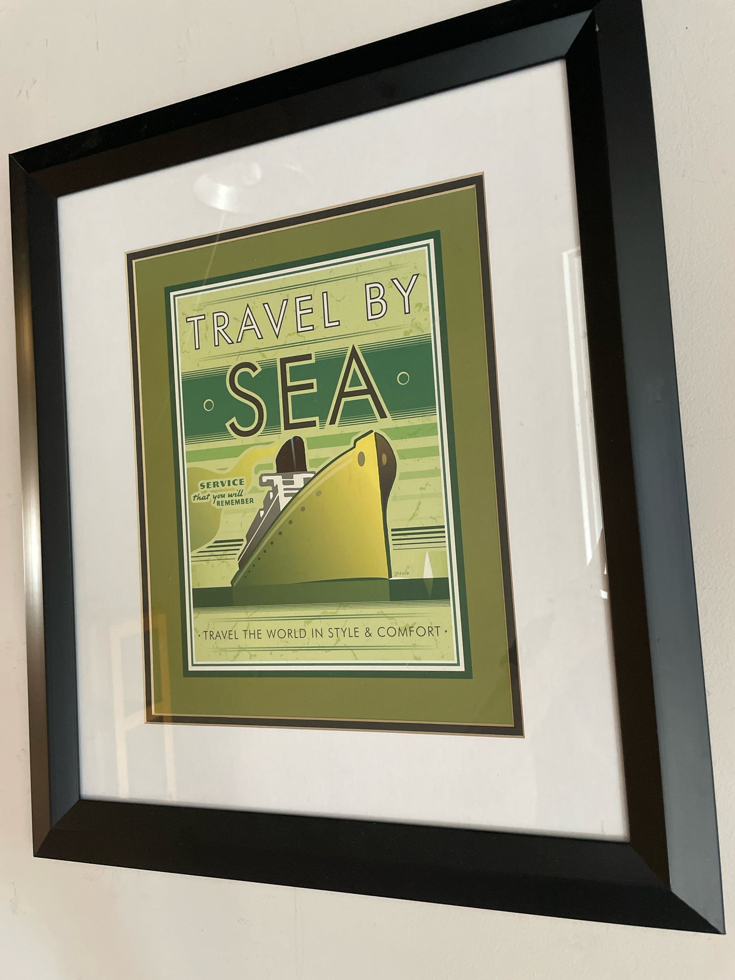 Framed 