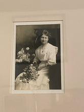 Load image into Gallery viewer, Framed Platinum Photograph of Lillian Wolf
