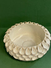 Load image into Gallery viewer, Ceramic Bowl with Petal Detailing
