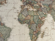 Load image into Gallery viewer, Framed National Geographic &quot;The World&quot;  Print
