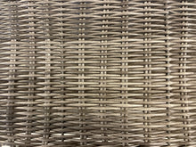 Load image into Gallery viewer, Gray Faux Wicker Storage Basket from Pier One
