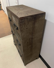 Load image into Gallery viewer, Rustic  Six  Drawer Cabinet Labeled with Numbers
