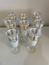 Load image into Gallery viewer, Eight  MCM Aldon Corinthian Glasses
